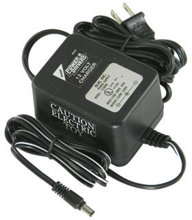 12  Volt Adapter Power Supply, 300mA, Charger Buddy-L