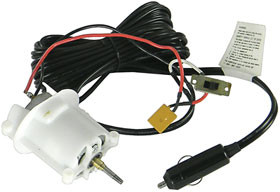 12VDC Motor Assembly with Lighter Plug