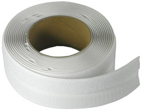 Hook and Loop Fastner, 15ft. X 3/4in. White