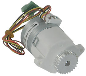 12V,2.3A,  Gearhead Step Motor