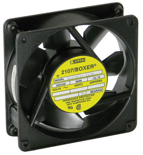 4-11/16in. Square 230VAC Box Fan