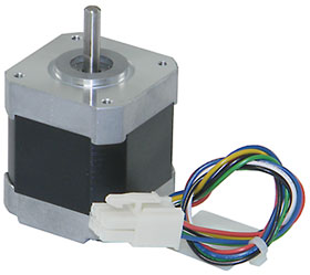 7.2V, 0.8A, 1.8Deg. NEMA 14 Step Motor