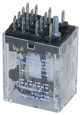 24VDC 4PDT P&B Relay