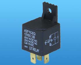 12V SPDT AUTO RELAY