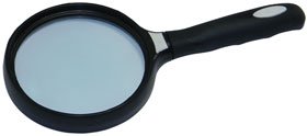 4in. Soft Handle Magnifier