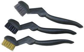 3pc. HIGH LEVERAGE BRUSH SET