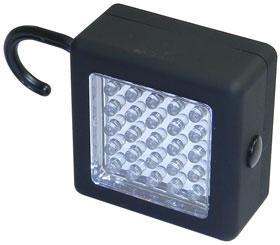 25 White LED Worklight