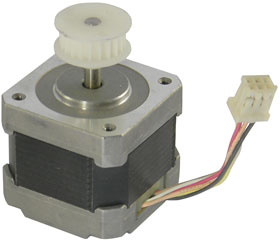 Stepper Motor, NEMA 17, 6V