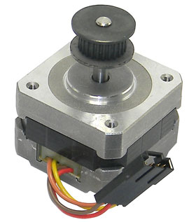 Stepper Motor, NEMA 17, 3.8 Ohm