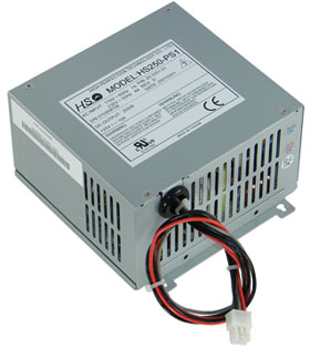 25VDC, 10A Power Supply