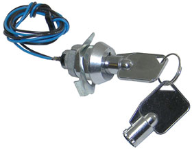 SPST Key Switch with 2 Keys