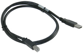 36in. USB 2.0  Cable, Type A-Male to Type B-Male