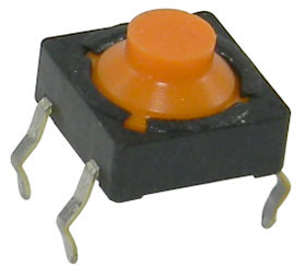 SPST-N.O. Super Mini Push Button Switch