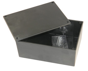 PAC-TEC-7050 PLASTIC BOX