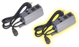 Buy 1 Get 1 Free 3 Way Power Strip With Surge Suppressor