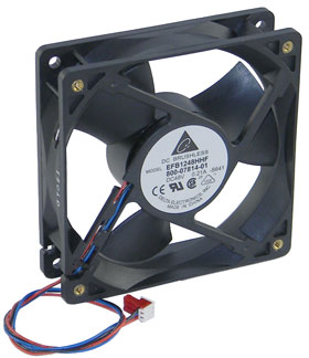 48VDC 4-3/4in. X 1-1/4in. Server Fan