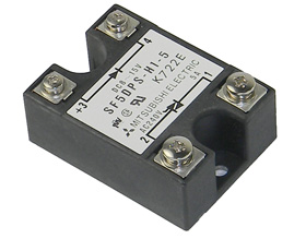 5A, 240VAC Solid State Relay-USED