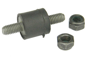 Vibration Isolator with threaded Studs