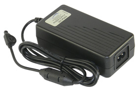 19 Volt Adapter Power Supply, 2.6A, Bi-Pin