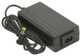 19 Volt Adapter Power Supply, 2.65A,  EIAJ Plug