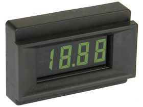 Multifunction 3-1/2 Digit LCD Panel Meter, Backlit