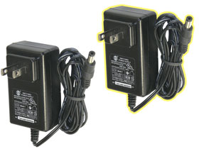 Buy 1 Get One Free 12VDC,1500mA Used Regulated Plug Supply