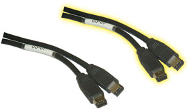 Buy 1 Get One Free 6ft. Firewire Cable, 6 Pin  Male to 6 Pin Male