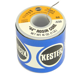 .032in. Dia. 60-40 Kester Solder