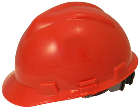 Hard Hat, Red