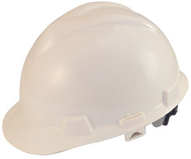 Hard Hat, White