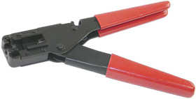 Crimp tool for Compression Type F Connectors