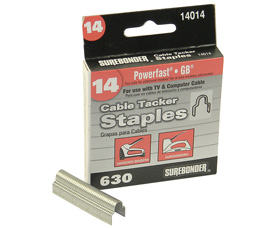 Staple, #14 Round Wire For 19126 TL Gun