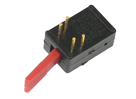 DPST Paddle Switch, Right Angle