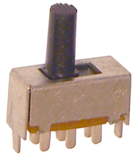 DPDT Slide Switch with Long Handle