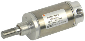 Single Action, 1-1/2in. Bore  Air Cylinder