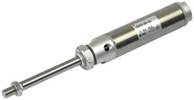 Double Action, 1-1/4in. Bore Air Cylinder