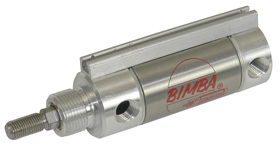 Double Action,1-1/2 Bore Air Cylinder