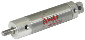 Double Action, 1-1/2 Bore Air Cylinder USED