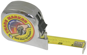 25ft. Measuring Tape with Marker