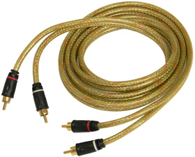 6ft. Heavy Duty Stereo RCA Cable