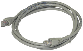 7ft. Cat5e Cable, Gray