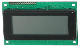 4 Line X 20 Character LCD Display