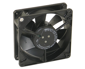 12VDC 5in.X 1-1/2 EBM Box Fan, Used 130CFM