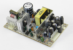 +5V,3A and +12V, 2A and -12V, 300mA Elpac Power Supply