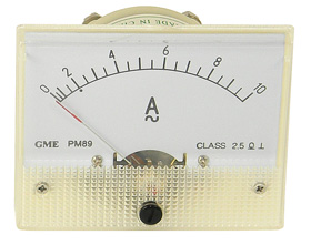 0-10AAC Class 2.5  Analog Panel Meter