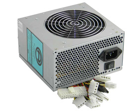 480W ATX Computer Supply, A-Power