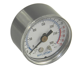 Vacuum & Pressure Gauge