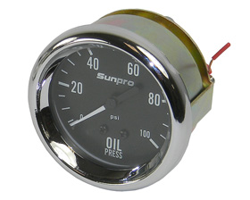 0-100PSI Oil Pressure Gauge