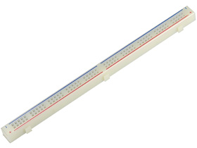 100 Tie Point Solderless Breadboard Distribution Strip, Unmounted