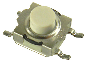 Mini Surface Mount SPST-NO Pushbutton Switch